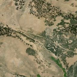 Belfort California High Resolution Satellite Map