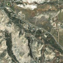 68731-68799 Sunshine Rd Montrose High Resolution Satellite Map