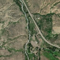 83775-83793 U.S. 50, Cimarron, CO High Resolution Satellite Map