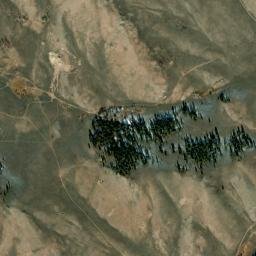 Iris Colorado High Resolution Satellite Map