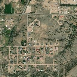 Brookside Colorado High Resolution Satellite Map