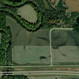 Interstate 35, Emporia, KS 66801, USA High Resolution Satellite Map