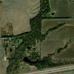 Interstate 35, Reading, KS 66868, USA High Resolution Satellite Map