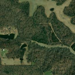 Franklin County map(satellite map)