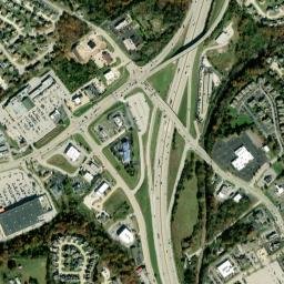 9, Arnold, MO 63010, USA High Resolution Satellite Map