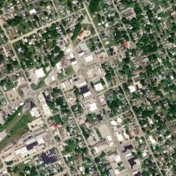 Mount Carmel map(satellite map)