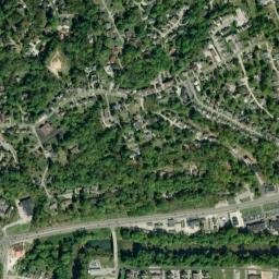 Pea Ridge map(satellite map)