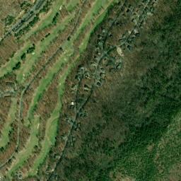 Satellite view of Massanutten Resort Golf Club