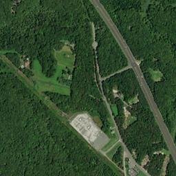 Lusby map(satellite map)