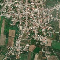 Neochórion map(satellite map)
