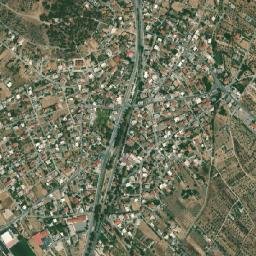 Vathí map(satellite map)