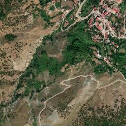 Mutki map(satellite map)
