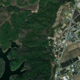Higashimatsushima map(satellite map)