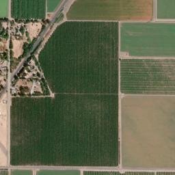 Batavia California High Resolution Satellite Map