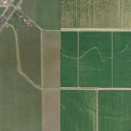 Yolano California High Resolution Satellite Map