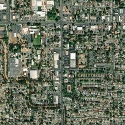 Elk Grove map(satellite map)