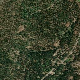 Ganns California High Resolution Satellite Map