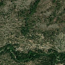 Peaceful Pines California High Resolution Satellite Map