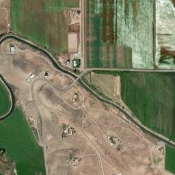 66067-66187 Solar Road, Montrose, CO High Resolution Satellite Map