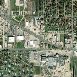 811 Industrial Road, Emporia, KS 66801 High Resolution Satellite Map
