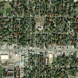 735 Arundel Street, Emporia, KS 66801 Satellite Map