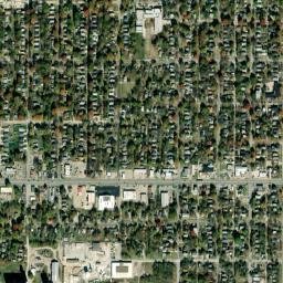 1101-1115 West 6th Avenue, Emporia, KS High Resolution Satellite Map