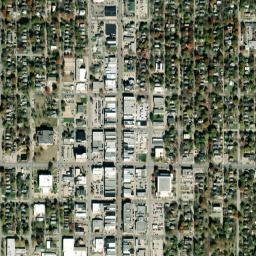 Emporia map(satellite map)