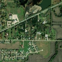 2312 East 6th Avenue, Emporia, KS 66801 High Resolution Satellite Map