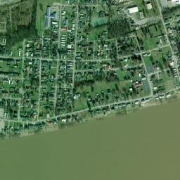Burlington map(satellite map)