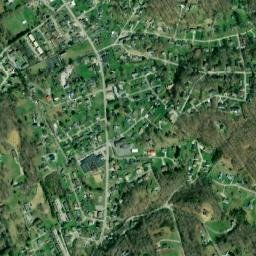 Pinch map(satellite map)