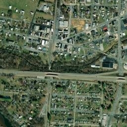 Elkton map(satellite map)