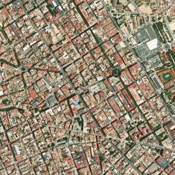 San Vicent del Raspeig map(satellite map)