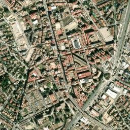 San Juan de Alicante map(satellite map)