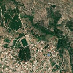 Ágios Geórgios map(satellite map)