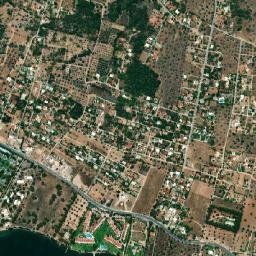 Malakónta map(satellite map)