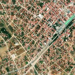 Eşme map(satellite map)