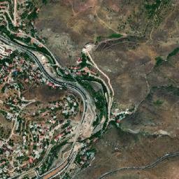 Maden İlçesi map(satellite map)