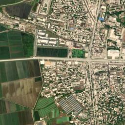 Chaeryŏng-ŭp map(satellite map)