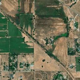 Dillard California High Resolution Satellite Map