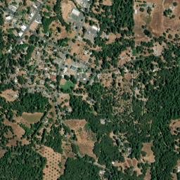 West Point California High Resolution Satellite Map