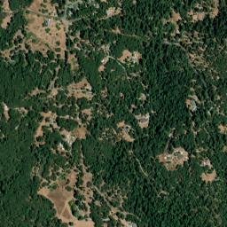 Bummerville California High Resolution Satellite Map