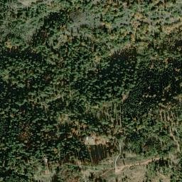 Porter California High Resolution Satellite Map