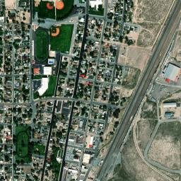 Milford map(satellite map)