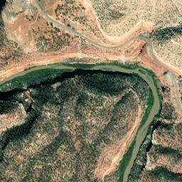 CO-141 Paradox, Colorado map(satellite map)