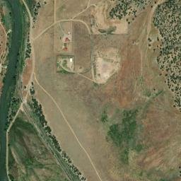 Vallie Colorado High Resolution Satellite Map