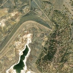 Canon City Colorado High Resolution Satellite Map