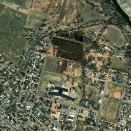 605 W 5th St Florence CO 81226 High Resolution Satellite Map