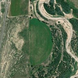 Bragdon Colorado High Resolution Satellite Map