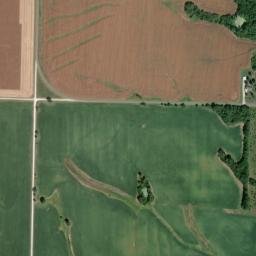 Highway 18, Amsterdam, MO 64723, USA High Resolution Satellite Map