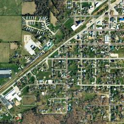 Gerald map(satellite map)